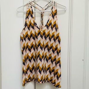 ROBERTA ROLLER RABBIT twist back tank
